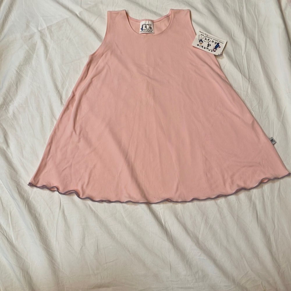 NWT girls Frankie and Daisy pink dress